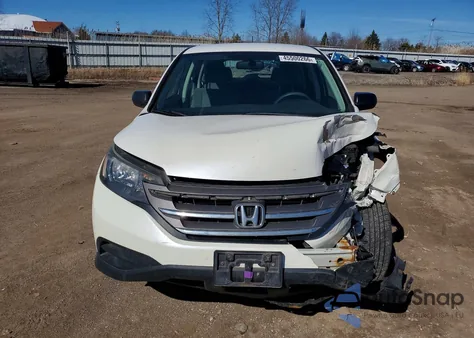 2014 Honda Cr-V Lx z USA, uszkodzony, nr VIN 5J6RM4H34EL105853